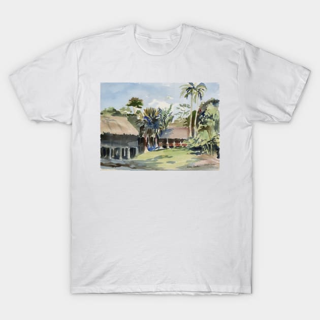 Jungle Camp, Peru T-Shirt by CheezeDealer